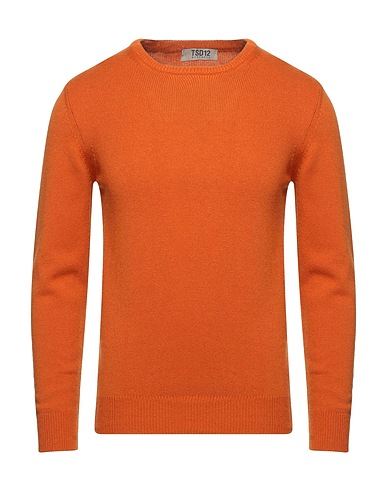 TSD12 Sweater Tan 40% Wool, 30% Viscose, 20% Polyamide, 10% Cashmere