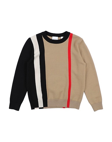 BURBERRY Jumper Beige 100% Wool