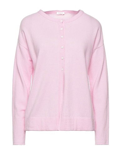 ROSSOPURO Cardigan Pink 90% Wool, 10% Cashmere