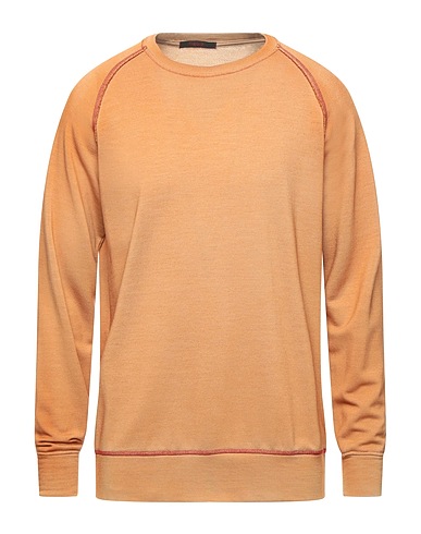 THE GIGI Sweatshirt Camel 100% Virgin Wool