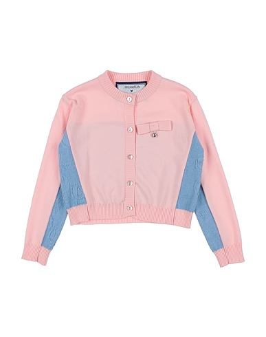 SIMONETTA Cardigan Pink 85% Cotton, 15% Cashmere
