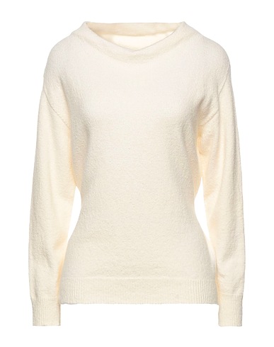 ALPHA STUDIO Jumper Ivory 37% Viscose, 33% Polyamide, 29% Cotton, 1% Elastane