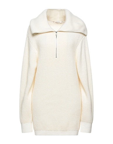 DOROTHEE SCHUMACHER Sweater White 66% Wool, 11% Alpaca wool, 10% Cashmere, 7% Polyamide, 6% Mohair wool
