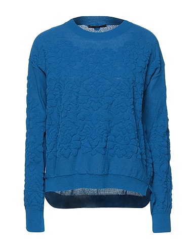 pullover azurblau damen