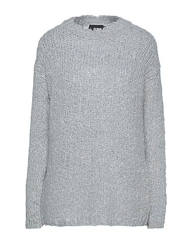 ALPHA STUDIO Pullover Grau 34% Acryl, 32% Alpakawolle, 22% Polyamid, 12% Wolle