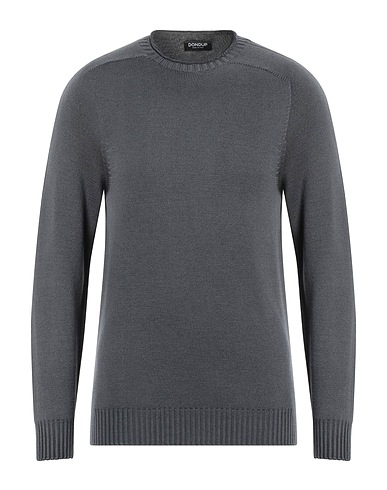 DONDUP Jumper Grey 100% Wool