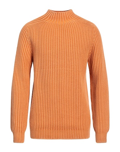 DONDUP Polo neck Marigold 100% Wool