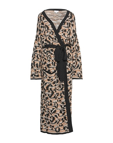 LALA BERLIN KNITWEAR Camel 38% Polyamide, 24% Viscose, 17% Wool, 11% Acrylic, 10% Mohair wool
