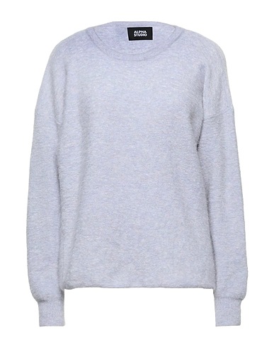 ALPHA STUDIO Sweater Lilac 38% Mohair wool, 38% Wool, 19% Polyamide, 5% Elastane