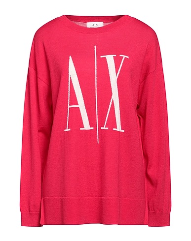 ARMANI EXCHANGE Jumper Garnet 100% Virgin Wool, Wool, Polyamide