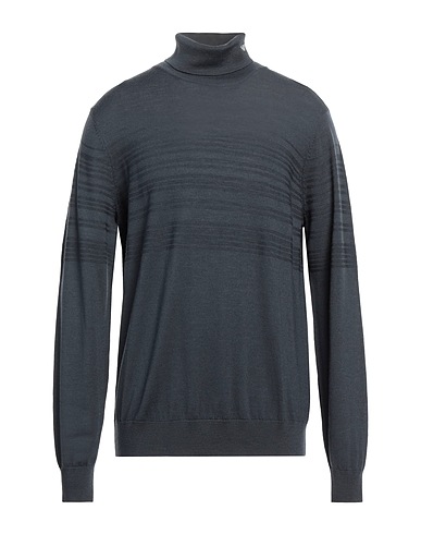 EMPORIO ARMANI Polo neck Lead 100% Virgin Wool