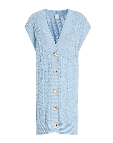 8 by YOOX Sky blue 50% Recycled cotton, 50% Cotton