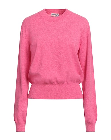 BALLANTYNE Cashmere blend Magenta 100% Cashmere