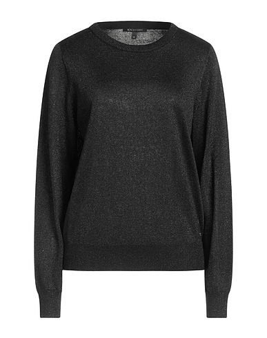 ARMANI EXCHANGE Pullover Nero 36% Poliestere, 22% Acrilico, 22% Lana, 20% Fibra di metallo