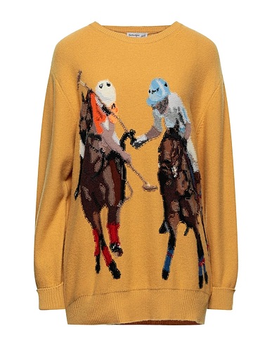 BALLANTYNE Cashmere blend Marigold 100% Cashmere