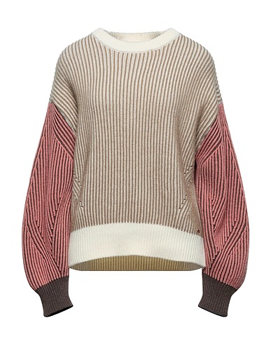 WOOLRICH Jumper Camel 100% Wool
