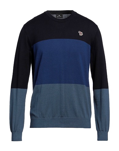 PS PAUL SMITH プルオーバー ミッドナイトブルー オーガニックコットン 100%