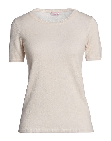ROSSOPURO Maglia in Cachemire Beige 100% Cachemire