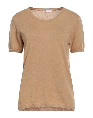 ROSSOPURO Cashmere blend Camel 100% Cashmere