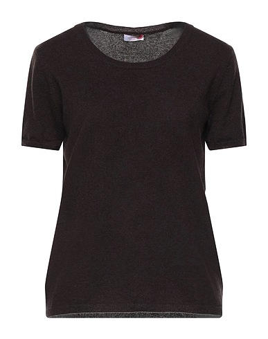ROSSOPURO Cashmere jumper Dark brown 100% Cashmere