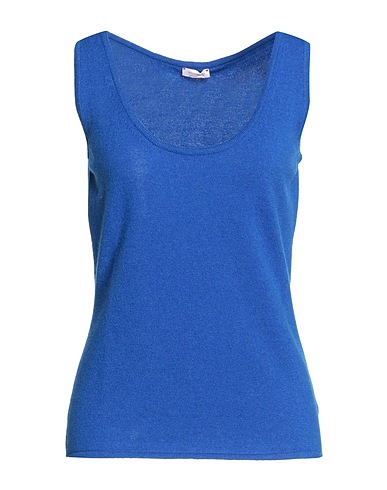 ROSSOPURO Top Azure 100% Cashmere