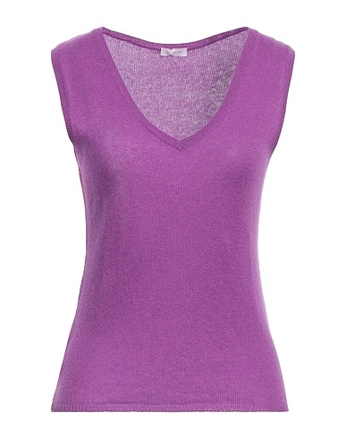 ROSSOPURO Cashmere jumper Purple 100% Cashmere