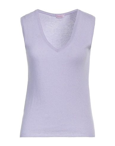 ROSSOPURO Cashmere blend Lilac 100% Cashmere
