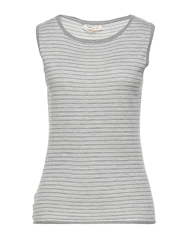 ROSSOPURO Cashmere jumper Grey 100% Cashmere
