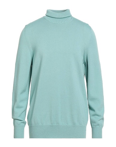 DRUMOHR Turtleneck Light green 100% Merino Wool