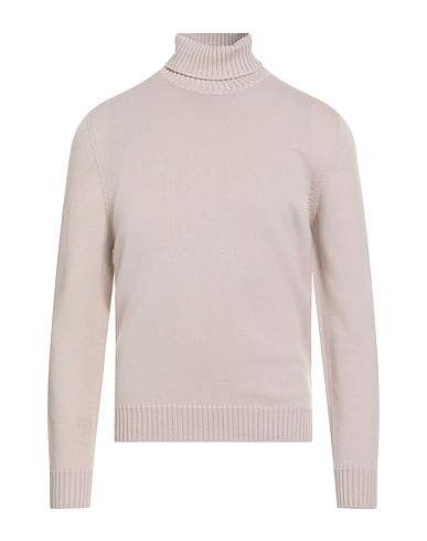 DRUMOHR Polo neck Beige 100% Merino Wool