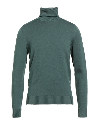 DRUMOHR Polo neck 100% Merino Wool