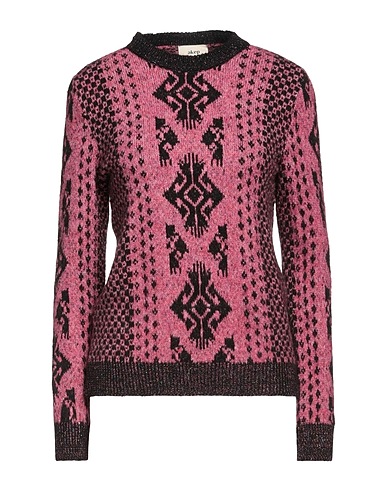 AKEP Sweater Fuchsia 30% Polyester, 29% Polyamide, 16% Cotton, 13% Wool, 12% Synthetic fibers