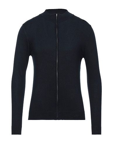 ALPHA STUDIO Cardigan Midnight blue 70% Viscose, 30% Polyamide