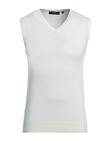 ALPHA STUDIO Jumper Ivory 70% Viscose, 30% Polyamide