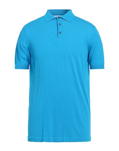 KANGRA Pullover Azurblau 100% Baumwolle