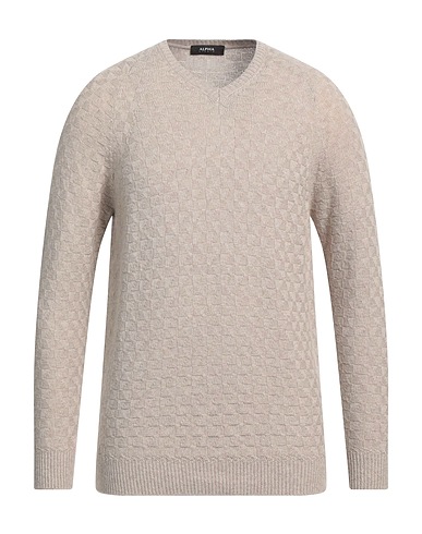 ALPHA STUDIO Pullover Beige 50% Viscosa, 16% Nylon, 14% Lana, 11% Cachemire, 9% Poliestere