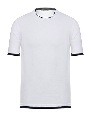 KANGRA Sweater White 100% Cotton