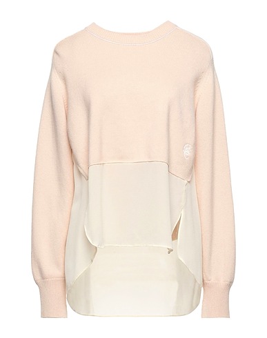 CHLOÉ Sweater Beige 72% Wool, 28% Cashmere, Silk