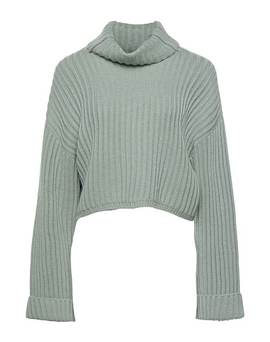 BRUNELLO CUCINELLI Cashmere blend Sage green 100% Cashmere, Brass