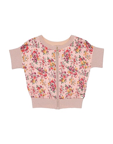 TWINSET Strickjacke Rosa 50% Baumwolle, 50% Viskose, Metallfaser