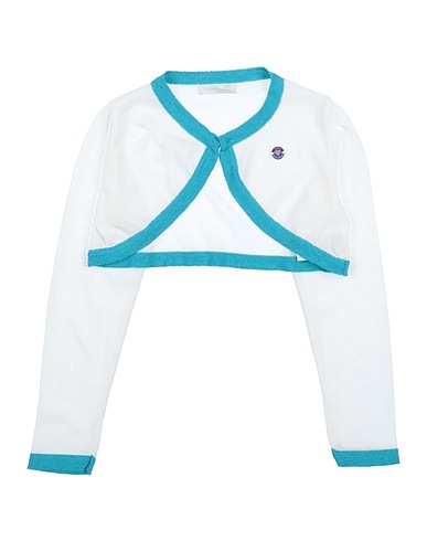 CARLO PIGNATELLI Coprispalle Bianco 83% Viscosa, 17% Nylon