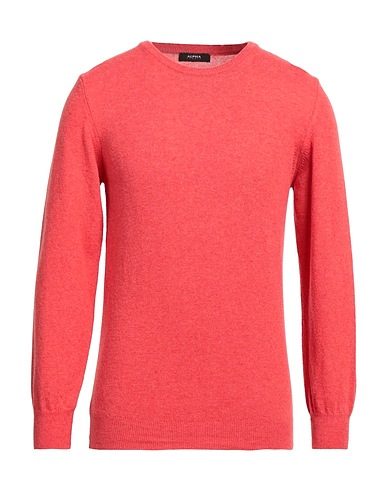 ALPHA STUDIO Sweater Coral 35% Viscose, 30% Nylon, 30% Wool, 5% Cashmere