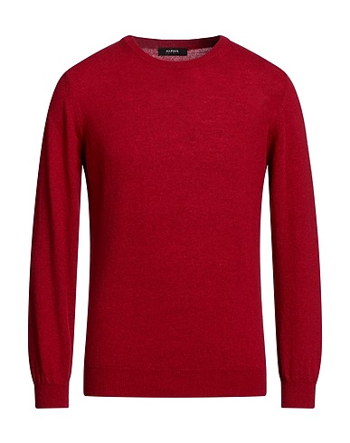 ALPHA STUDIO Sweater Garnet 35% Viscose, 30% Nylon, 30% Wool, 5% Cashmere