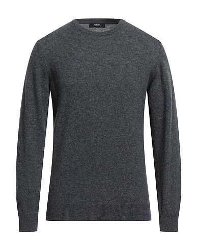 ALPHA STUDIO Pullover Plomb 35% Viscose, 30% Nylon, 30% Laine, 5% Cachemire