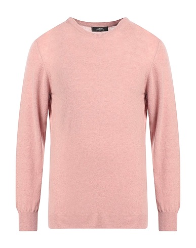 ALPHA STUDIO Pullover Rosa antico 35% Viscosa, 30% Nylon, 30% Lana, 5% Cachemire
