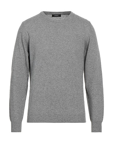 ALPHA STUDIO Sweater Grey 35% Viscose, 30% Nylon, 30% Wool, 5% Cashmere