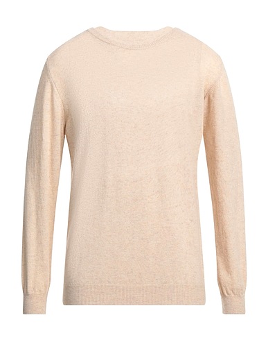 ALPHA STUDIO Jumper Beige 35% Viscose, 30% Nylon, 30% Wool, 5% Cashmere