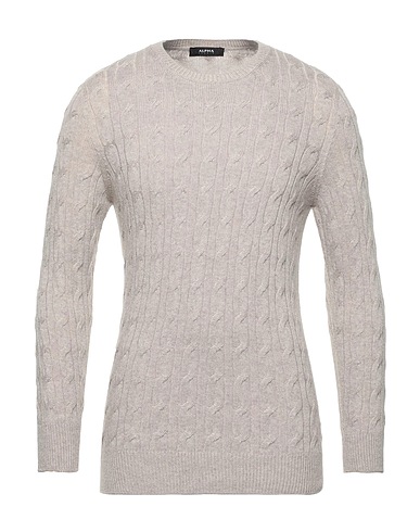 ALPHA STUDIO Pullover Khaki 50% Viscosa, 16% Nylon, 14% Lana, 11% Cachemire, 9% Poliestere