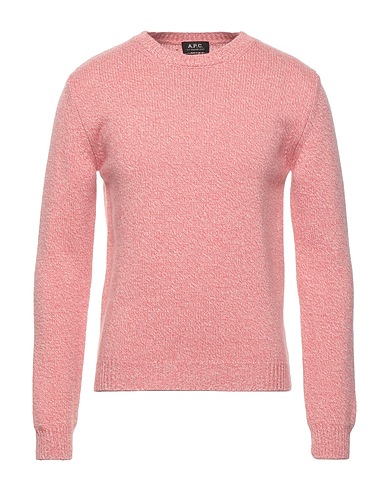 A.P.C. Pullover Koralle 100% Wolle
