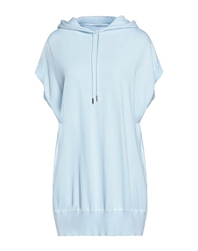 KANGRA Pullover Celeste 100% Cotone, PET - Polietilene tereftalato